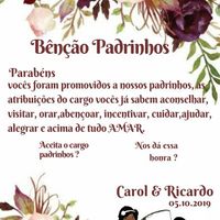 7. O fornecedor dos meus convites será ____ - 3