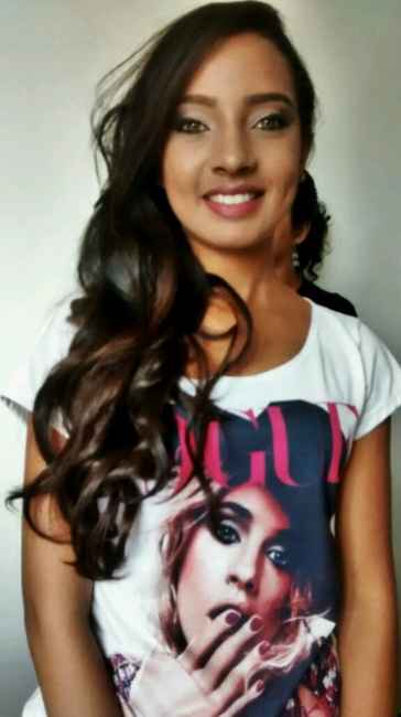 Penteado e maquiagem - 1