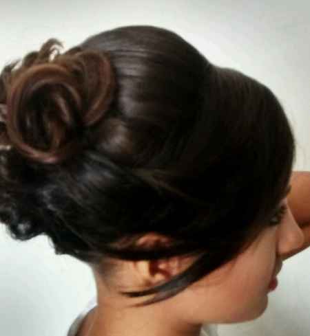 Penteado e maquiagem - 2