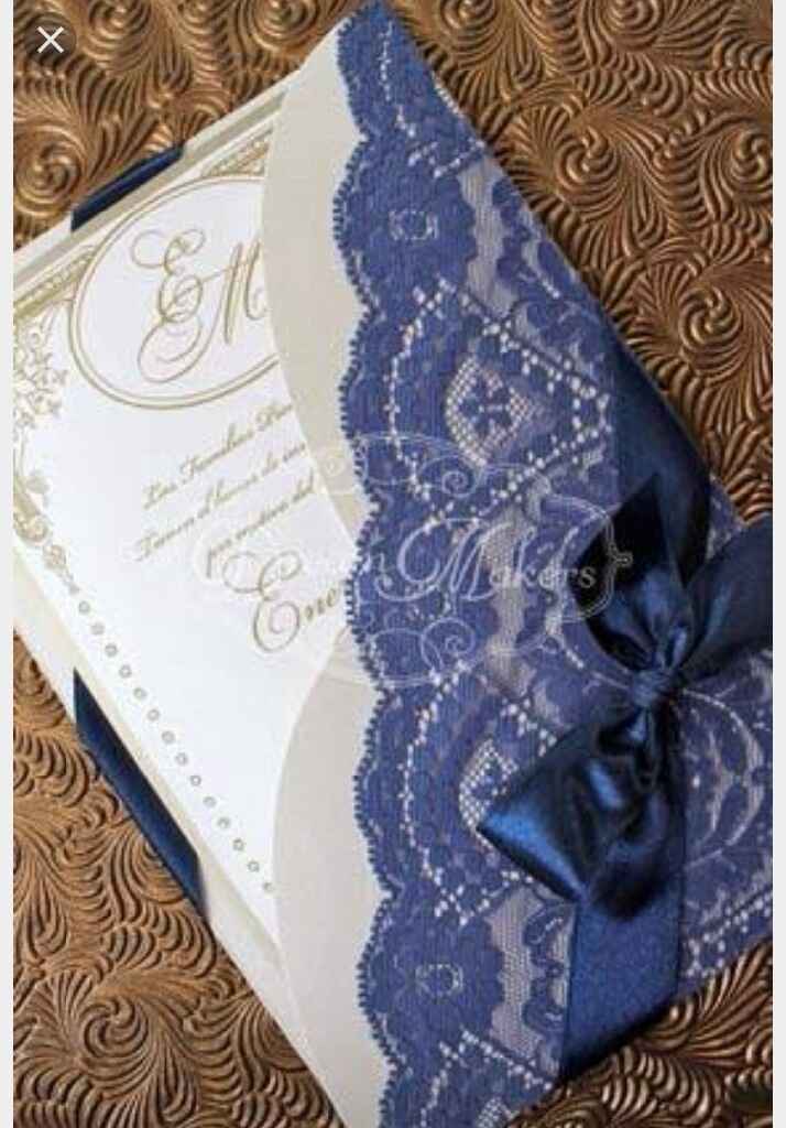 Meu convite de casamento - 1