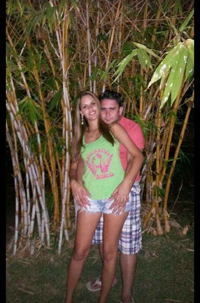 Poste uma foto com o seu amor - 1