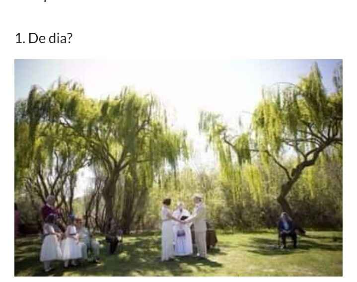 Decisões para o casamento - 3