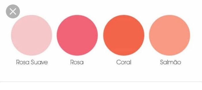 Minha paleta de cores - 1