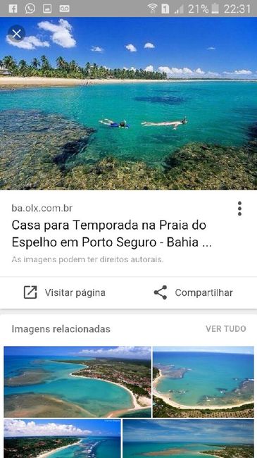 Minha lua-de-mel - 1