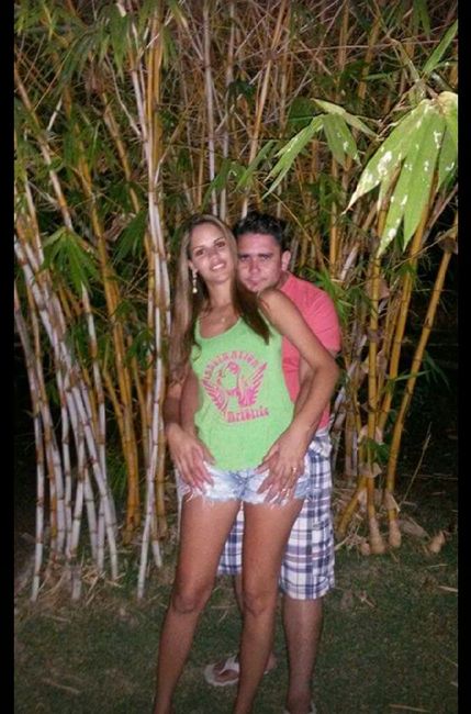 Poste uma foto com o seu amor - 1