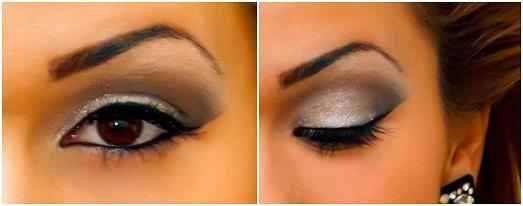 Make olhos
