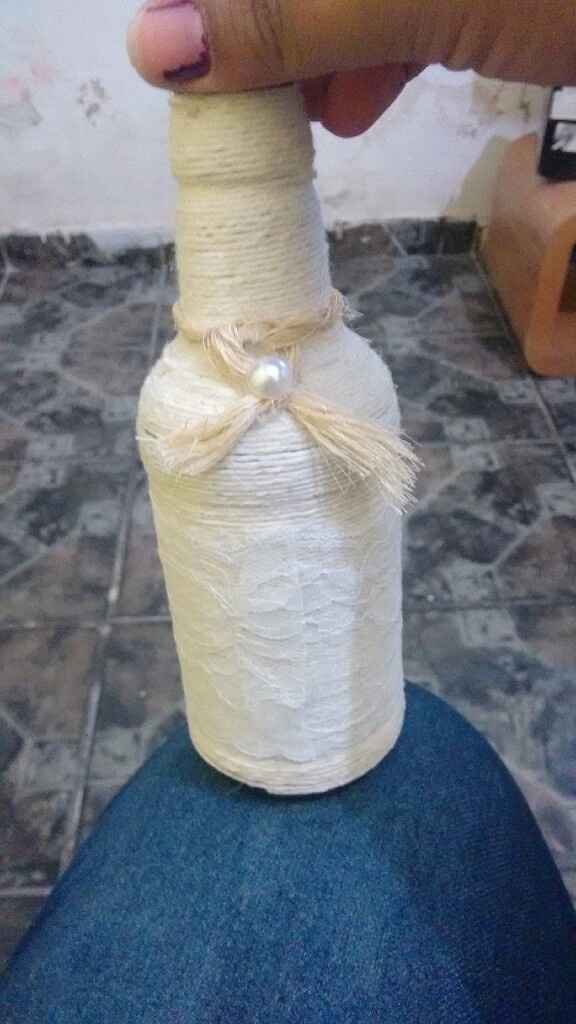 Garrafinhas diy - 1
