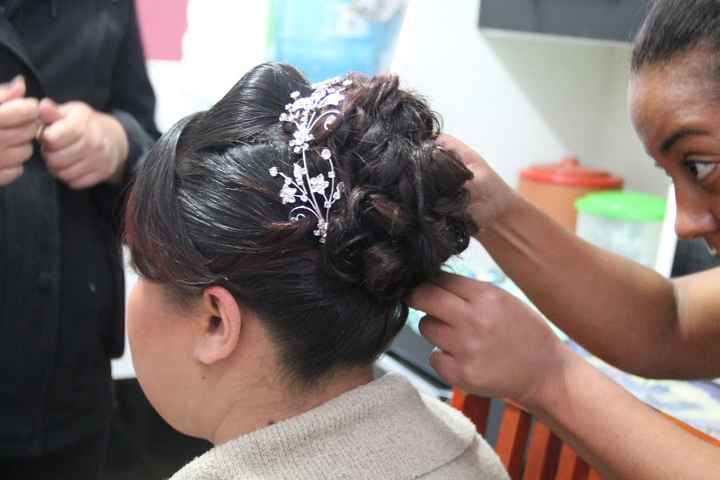 Making off