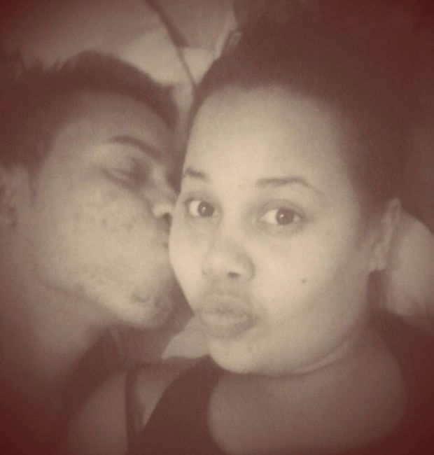 Beijinho na bochecha *--*