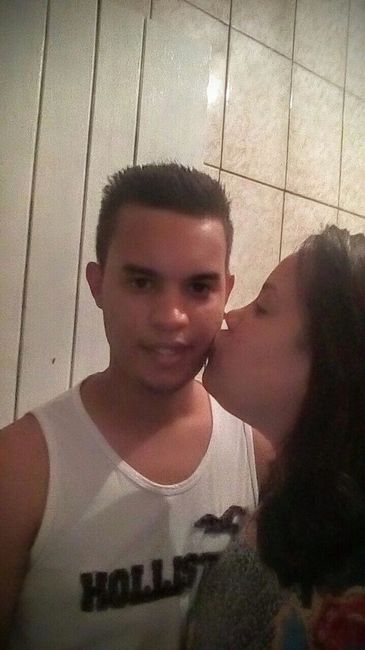 Beijinho na bochecha II
