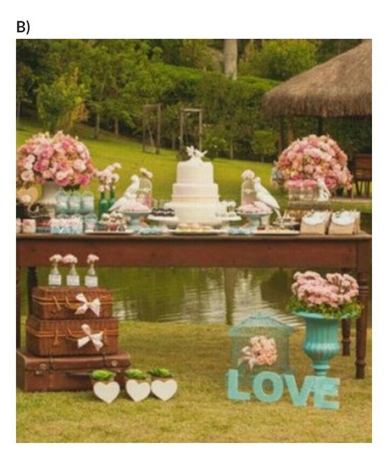 Meus estilo de casamento é rustico. (annie) - 2
