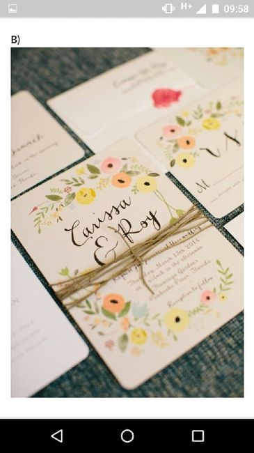 Meus estilo de casamento é rustico. (annie) - 6