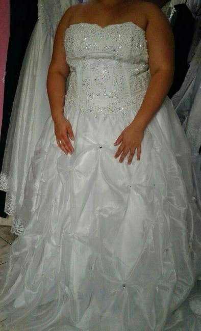 Meu vestido e da daminha - 2