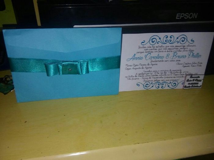 Meu convite *---* - 2