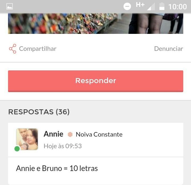 Minha loteria do amor - annie - 8