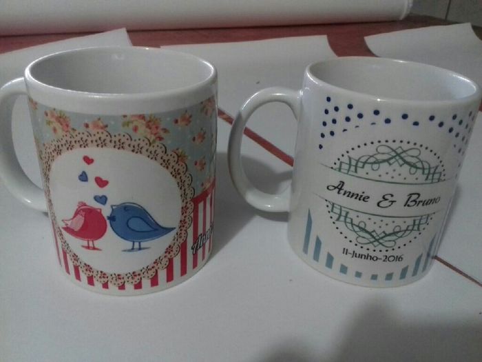 Caneca dos padrinhos - 2