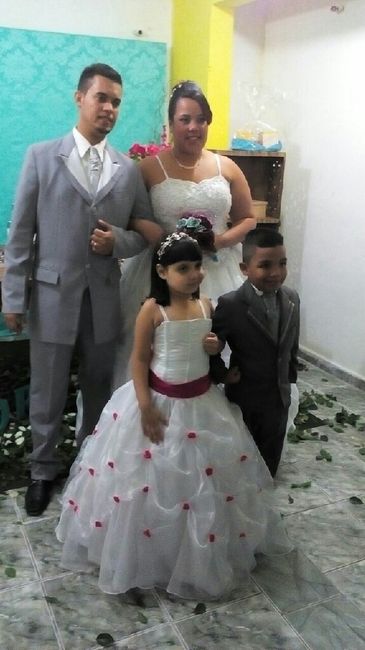 Roupas da daminha e pajem - 1