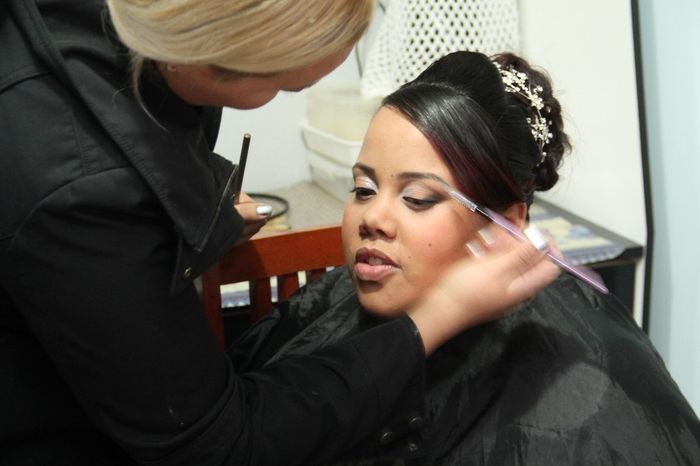 Making off