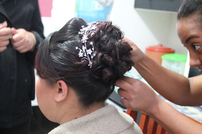 Making off