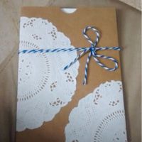Meu convite diy #vem ver ? - 2