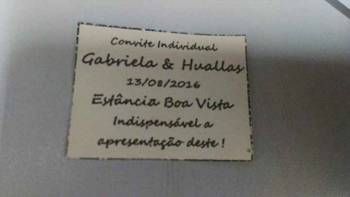 Convite individual