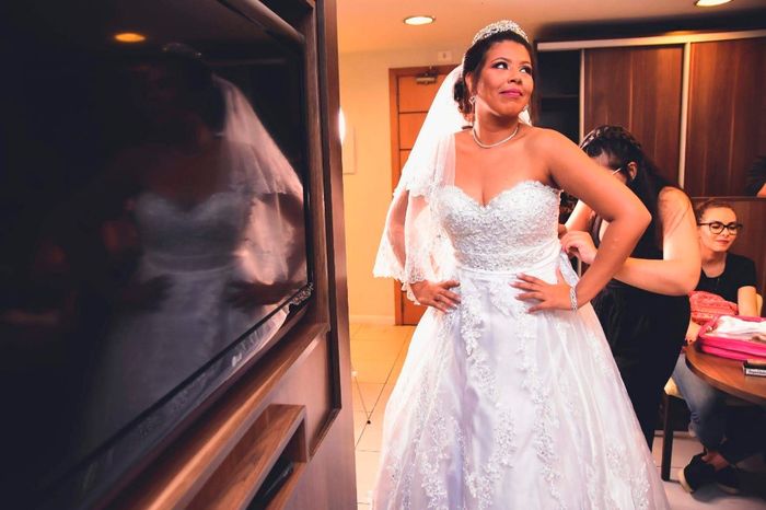 meu vestido!