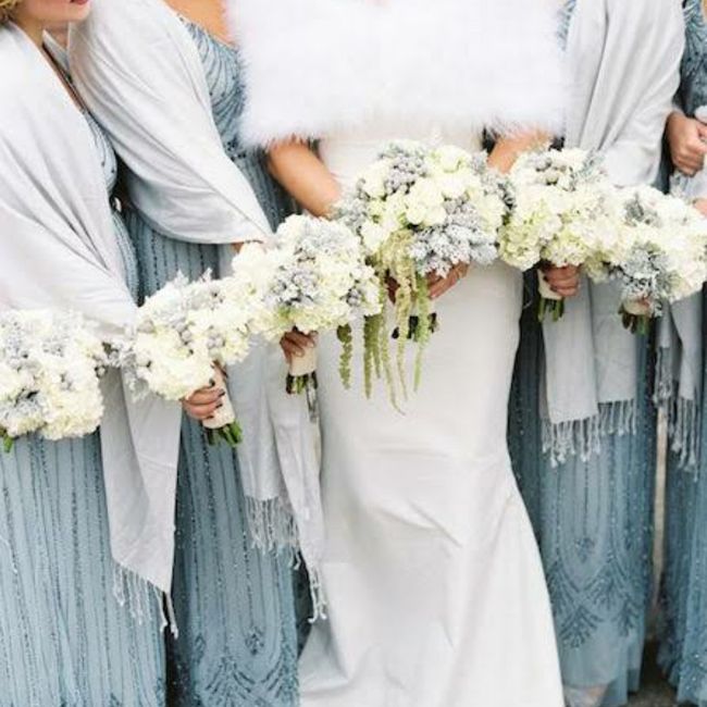 Pashimina: casamento no inverno 2