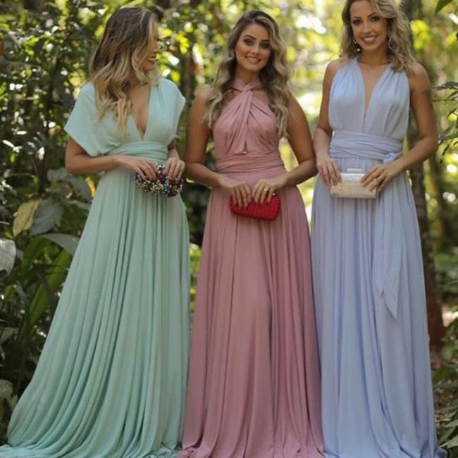 Qual o seu requisito para... escolher o vestido para as madrinhas? 2