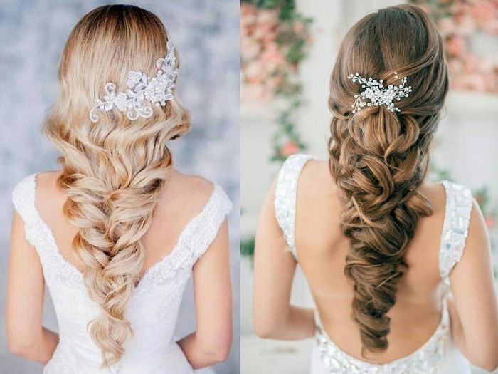 Qual será o tipo do penteado? 3