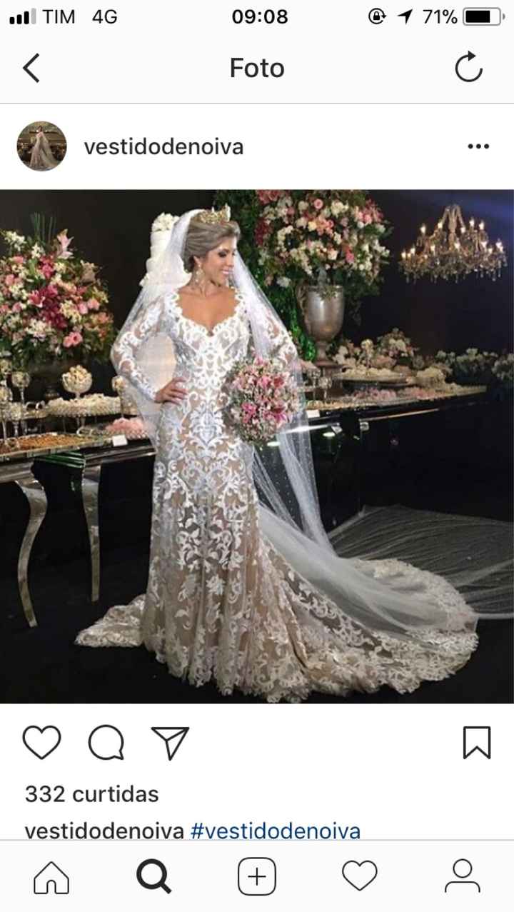 Duvidas no vestido - 1