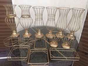 armaçao dos vasos serao 35 vasos e 10 bandeijas