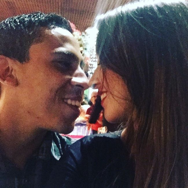 Poste uma foto com o seu amor - 1