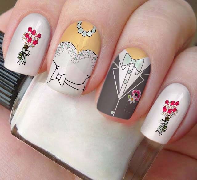 unhas divertidas