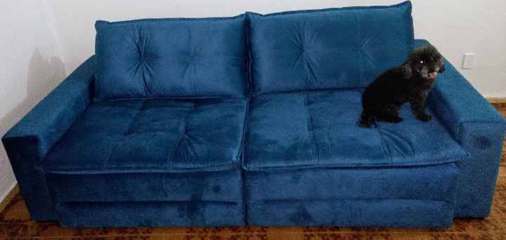 Chegou meu sofá dos sonhos - 2