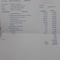 Decoração e Véu - 2