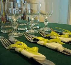 Mesas para convidados - 2