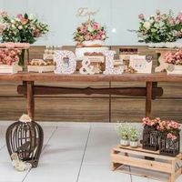  Decoração Rústica #vemopinar - 5