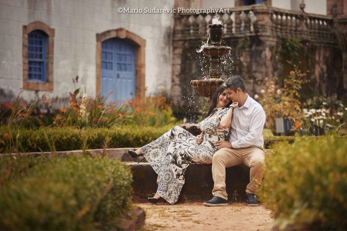 Compartilhe o seu pré-wedding - look da noiva - 1