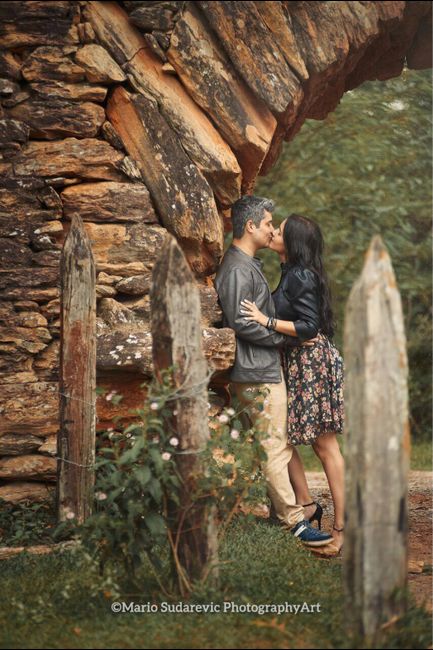 Compartilhe o seu pré-wedding - o melhor beijo - 1