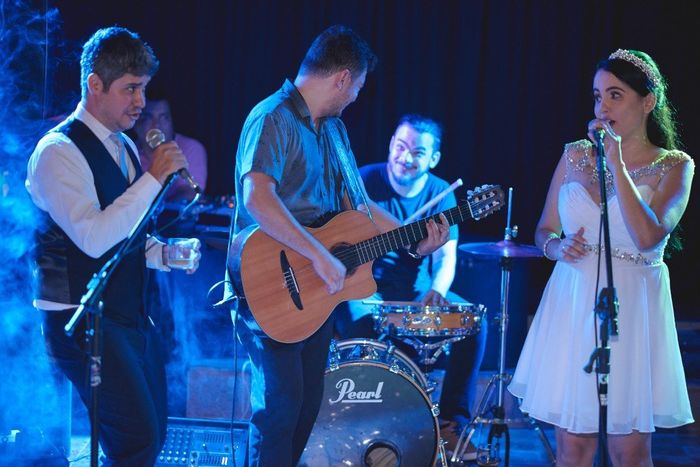 Nos dois cantando Raul