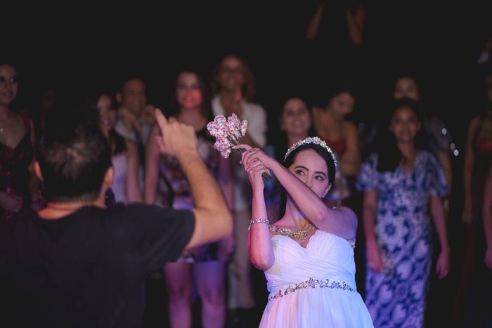 Hora do buquê
