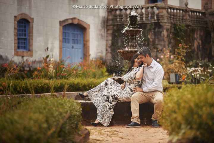 Compartilhe o seu pré-wedding - look da noiva - 1