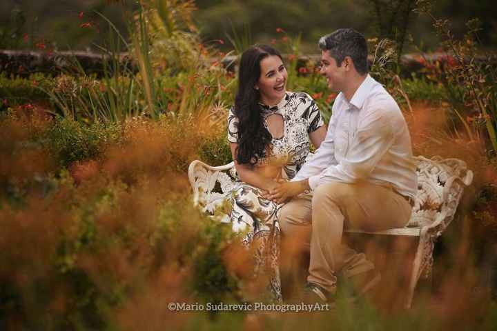 Compartilhe o seu pré-wedding - no campo ou ar livre - 1