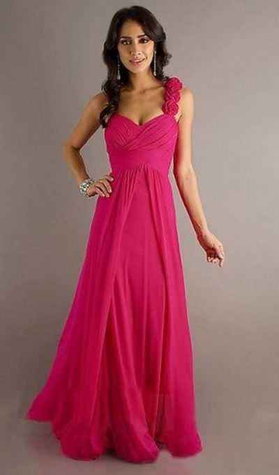 Cor do vestido: Rosa