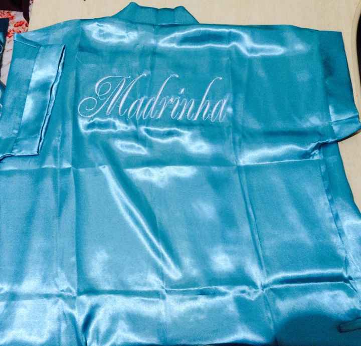 Robes das madrinhas - 1