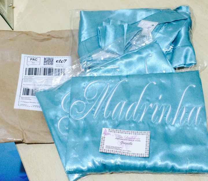 Robes das madrinhas - 2
