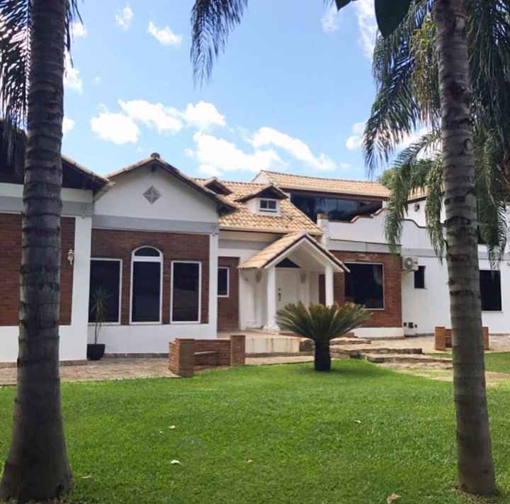 Local da recepção (jantar para padrinhos)