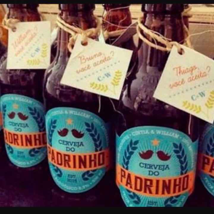 Convite padrinhos!