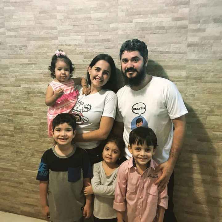 Meus pajens e damas!