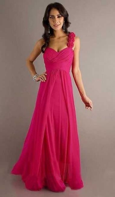 Cor do vestido: Rosa